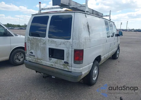 2006 Ford E-250 Commercial/Recreational from USA, damaged, VIN 1FTNE24WX6HA67118